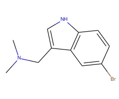 1-(5-Bromo-1H-indol-3-yl)-N,N-dimethylmethanamine图片