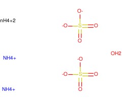 硫酸锌铵水合物图片