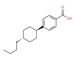 4-(trans-4-Butylcyclohexyl)benzoic Acid图片