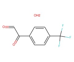 4-三氟甲基苯甲酰甲醛, 98%, 干重纯度图片