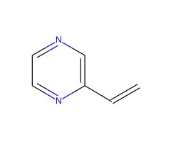 2-乙烯吡嗪, 98%,大约含0.1%对苯二酚作稳定剂图片