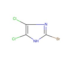 2-溴-4,5-二氯咪唑, 98%图片
