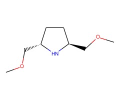 (S,S)-(+)-2,5-双(甲氧基甲基)吡咯烷图片