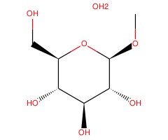 甲基-β-D-吡喃半乳糖苷半水合物图片